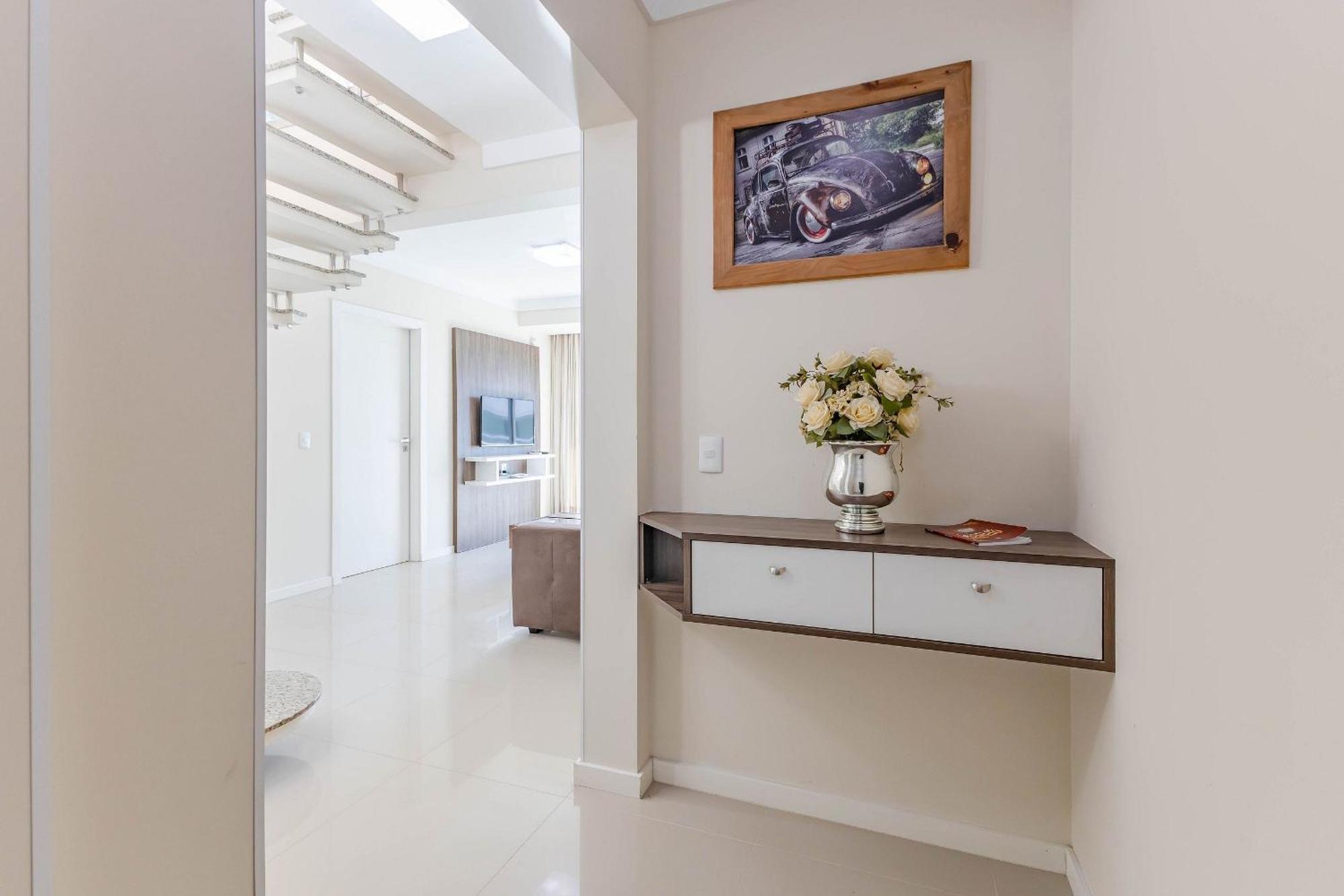 Ampla Cobertura Com Vista Mar - Jacuzzi Privativa Apartment *