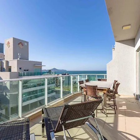 Ampla Cobertura Com Vista Mar - Jacuzzi Privativa Apartment Bombinhas Exterior photo