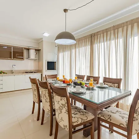 Ampla Cobertura Com Vista Mar - Jacuzzi Privativa Apartment Bombinhas Exterior photo