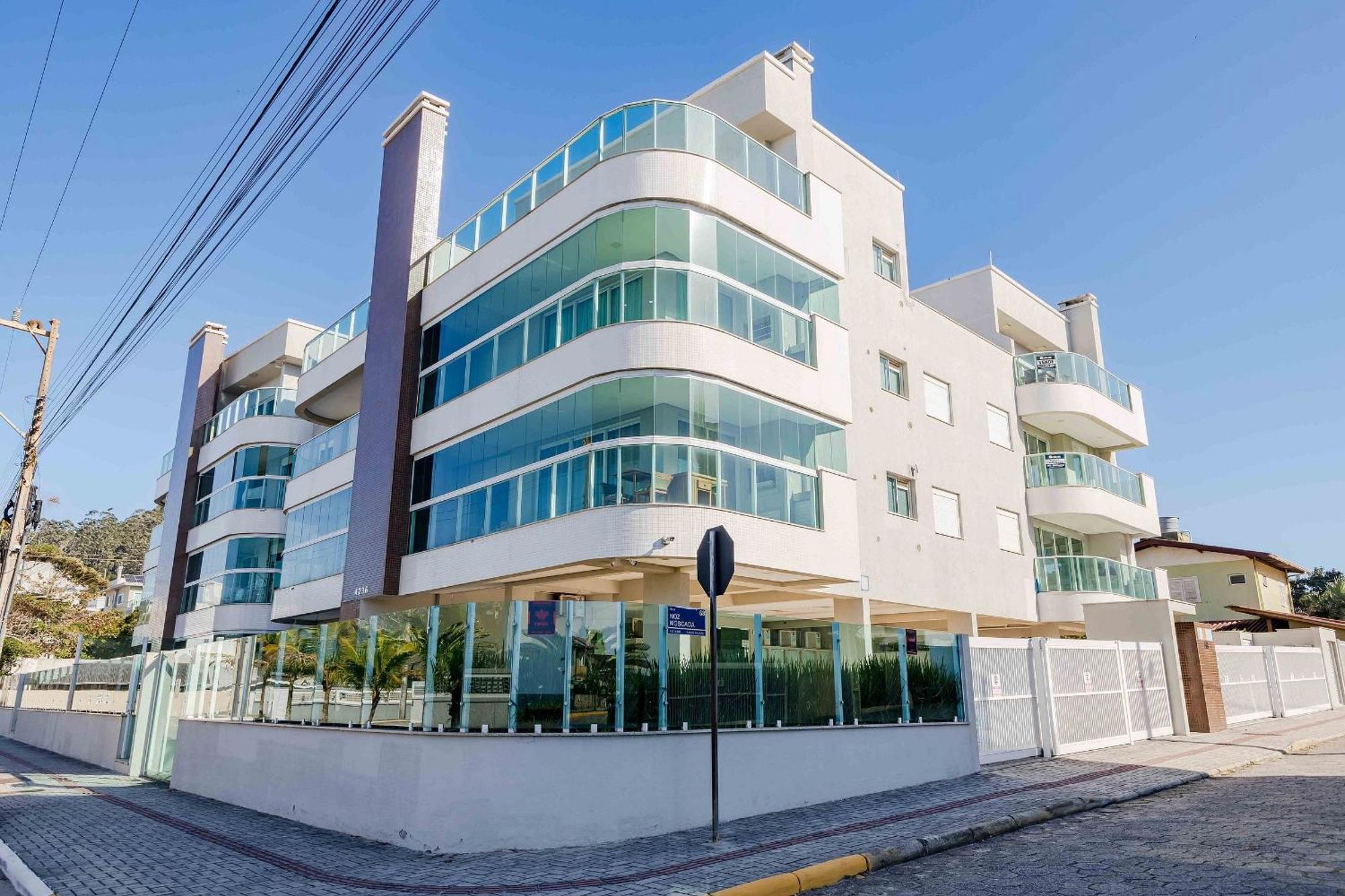 Ampla Cobertura Com Vista Mar - Jacuzzi Privativa Bombinhas